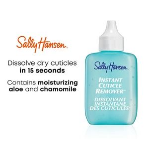 NEW SEALED IN BOX - TWO Sally Hansen Instant Cuticle Remover 1 Fl Oz (Pack of 2)